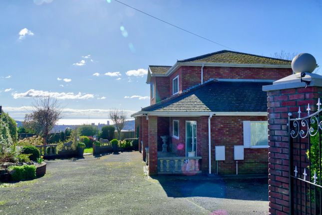 Detached house for sale in Broadview House, Mynydd Garn Llwyd Road, Swansea