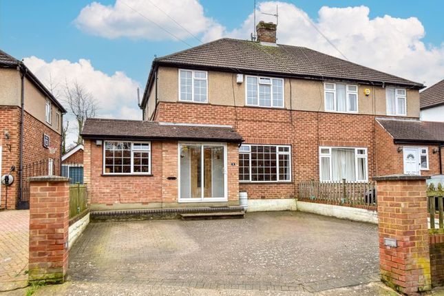 Thumbnail Semi-detached house for sale in Maple Lodge Close, Rickmansworth