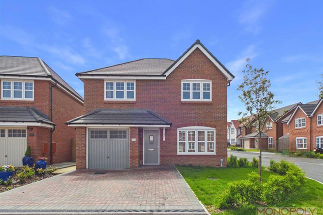 4-bed house on 12 Llwyn Helyg, Wrexham, £350,000