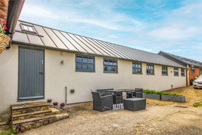 Thumbnail Bungalow to rent in Lower Farm Barn Cottage, Hannington, Wiltshire