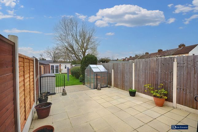 Terraced house for sale in Harwood Avenue, Ardleigh Green, Hornchurch