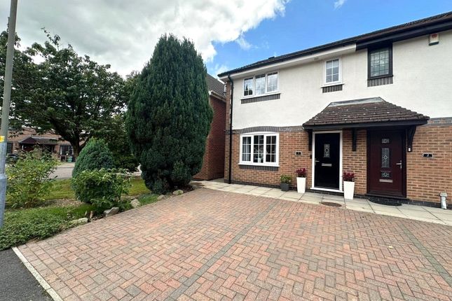 Thumbnail Semi-detached house for sale in Bluebell Wood, Leyland, Lancashire