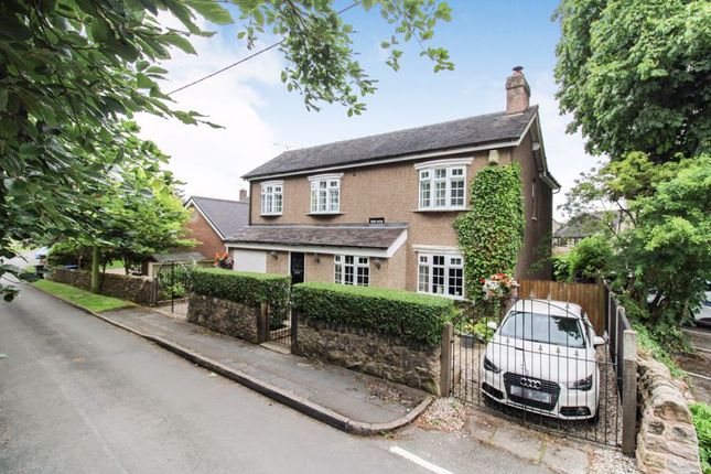 Thumbnail Detached house for sale in The Green, Bagnall, Staffordshire