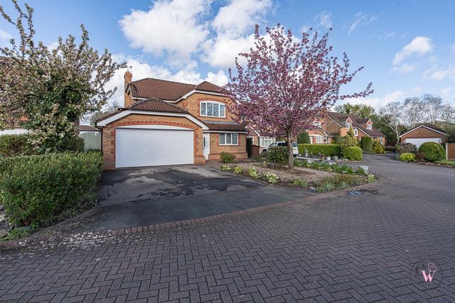 Detached house for sale in Farriers Way, Winsford