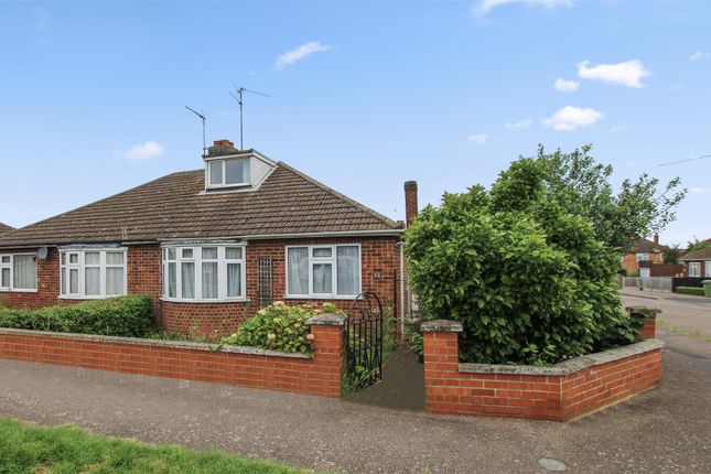 Thumbnail Semi-detached bungalow for sale in Oxford Street, Finedon, Wellingborough