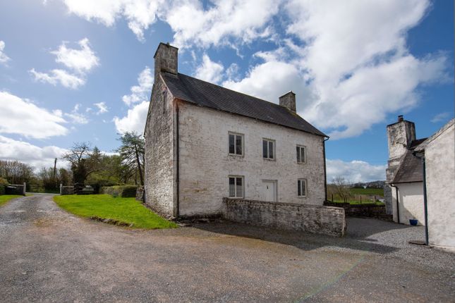 Detached house for sale in Heol Ddu Farm, Cefneithin, Llanelli