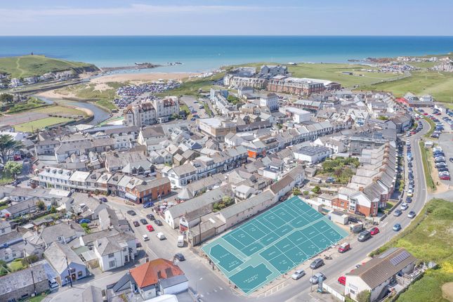 Thumbnail Town house for sale in Burn View, Bude