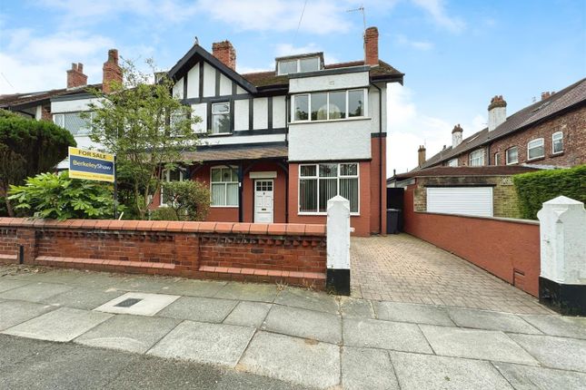 Thumbnail Semi-detached house for sale in Marldon Avenue, Crosby, Liverpool