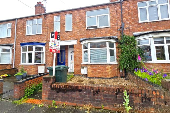 Thumbnail Terraced house to rent in Stanley Road, Earlsdon, Coventry