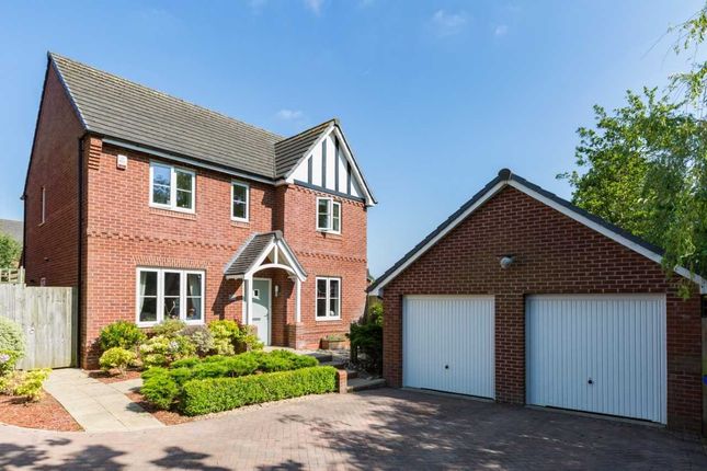 Thumbnail Detached house for sale in New Mill Street, Eccleston, Chorley, Lancashire