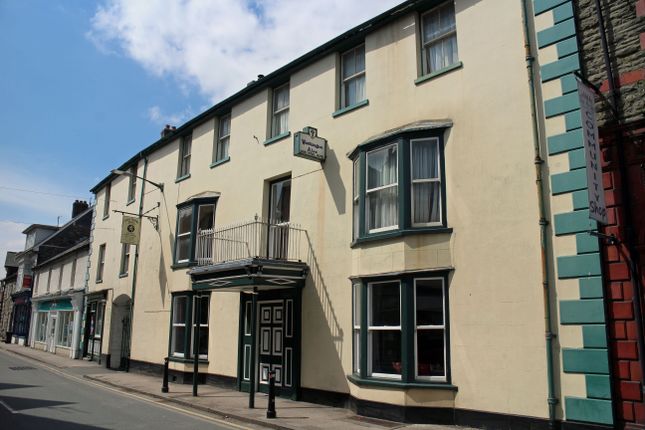 Thumbnail Hotel/guest house for sale in West Street, Rhayader