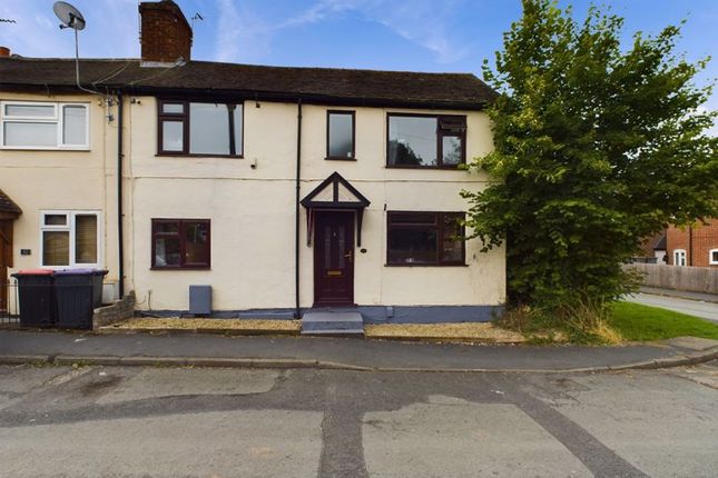 Thumbnail End terrace house for sale in Park Lane, Madeley, Telford, . Shropshire
