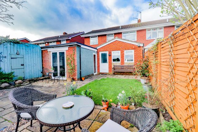 Thumbnail Semi-detached house for sale in Chadderton Drive, Stainsby Hill, Stockton-On-Tees
