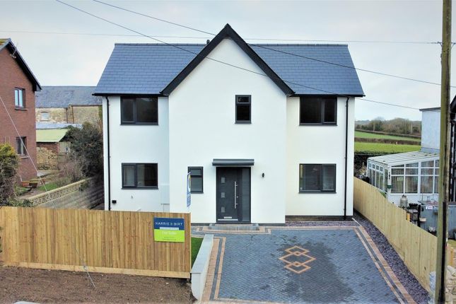 Thumbnail Detached house for sale in Cowbridge Road, St. Athan, Barry