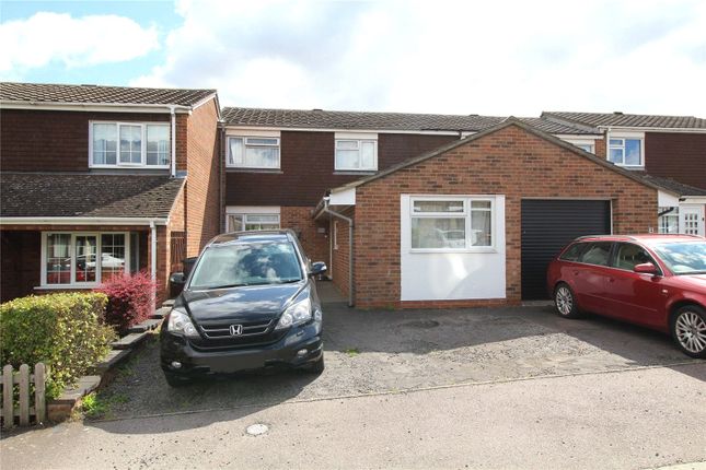 Terraced house for sale in Greskine Close, Bedford, Bedfordshire