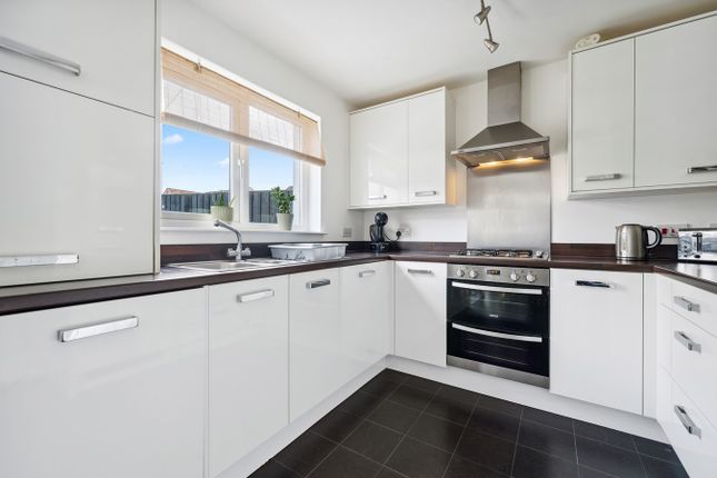 Semi-detached house for sale in Lochy Rise, Dunfermline