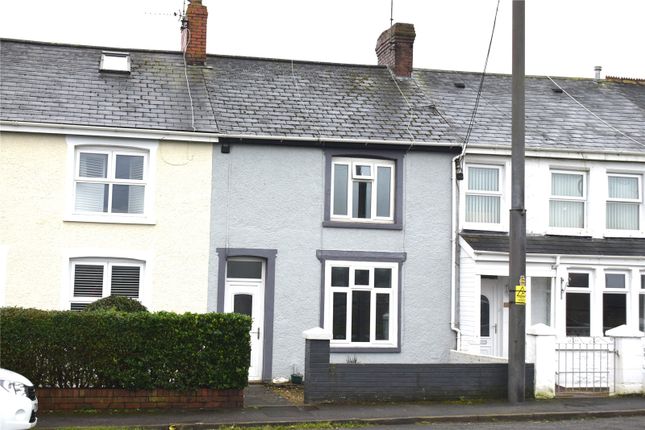 Thumbnail Terraced house for sale in Newton Nottage Road, Newton, Porthcawl