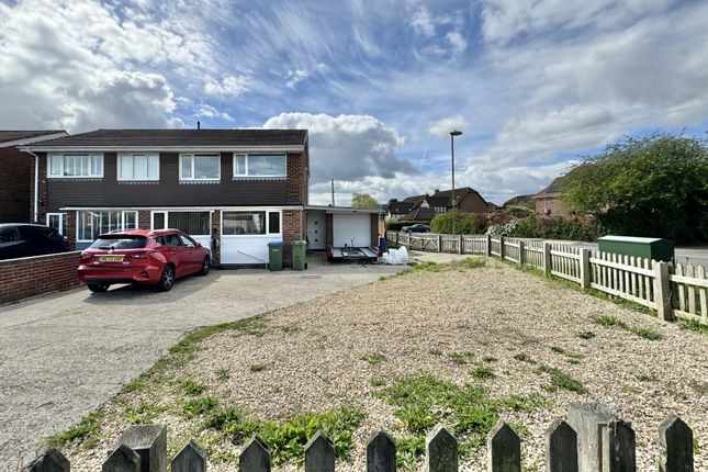 Semi-detached house for sale in Admirals Road, Locks Heath, Southampton