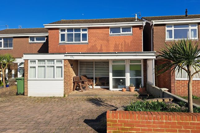 Thumbnail Detached house for sale in Princes Road, Langney Point, Eastbourne