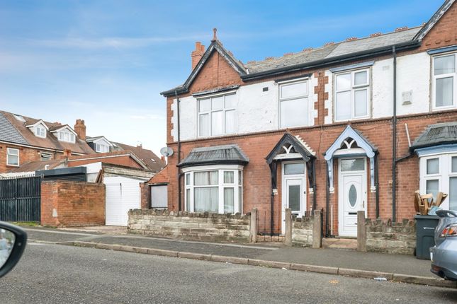 End terrace house for sale in Winchester Road, Handsworth, Birmingham