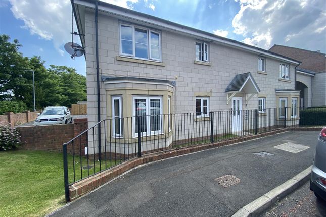 Thumbnail Flat for sale in Highfield Rise, Chester Le Street