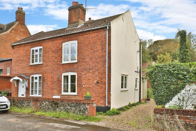 Semi-detached house for sale in The Street, Costessey, Norwich