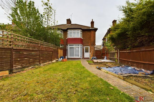 Semi-detached house to rent in Cheviot Gardens, London