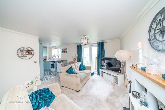 Flat for sale in Hobby Way, Cannock