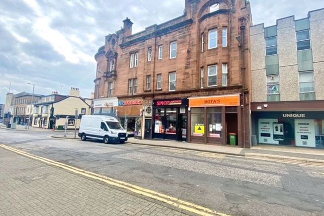Thumbnail Flat for sale in Alloway Street, Ayr