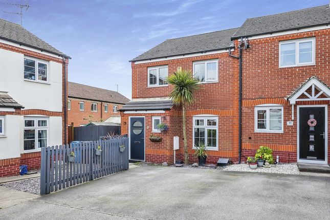 Thumbnail End terrace house for sale in Disraeli Crescent, Ilkeston