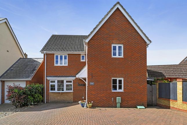 Detached house for sale in Spicer Way, Great Cornard, Sudbury