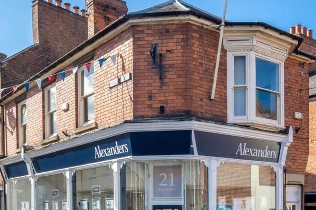 Thumbnail Office to let in First Floor, First Floor, 21A, Market Place, Melton Mowbray