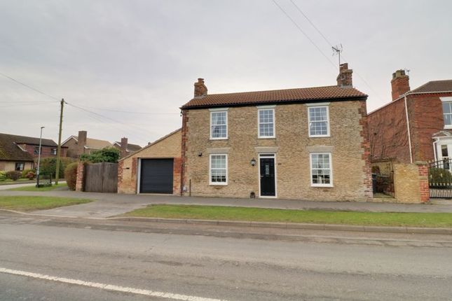 Thumbnail Detached house for sale in North Street, Winterton, Scunthorpe