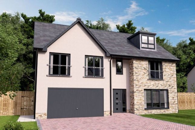 Thumbnail Detached house for sale in "Mitchell Grand" at Burn Avenue, Wynyard, Billingham