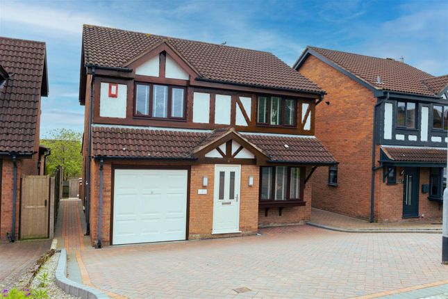 Detached house for sale in Perivale Close, Birches Head, Stoke-On-Trent