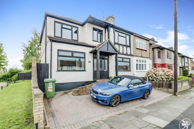 Thumbnail Semi-detached house for sale in Bruce Avenue, Hornchurch