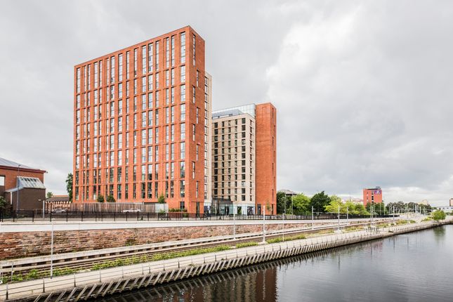 Thumbnail Flat for sale in Wharf End, Manchester