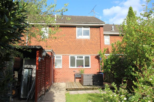 Terraced house for sale in Wildfield Close, Wood Street Village, Guildford, Surrey
