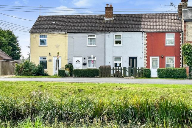 Thumbnail Terraced house for sale in Well Creek Road, Outwell, Wisbech