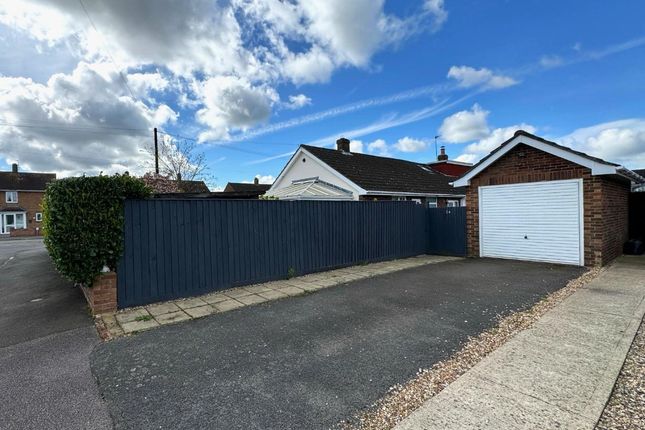 Semi-detached bungalow for sale in St. Margarets Gardens, Biggleswade