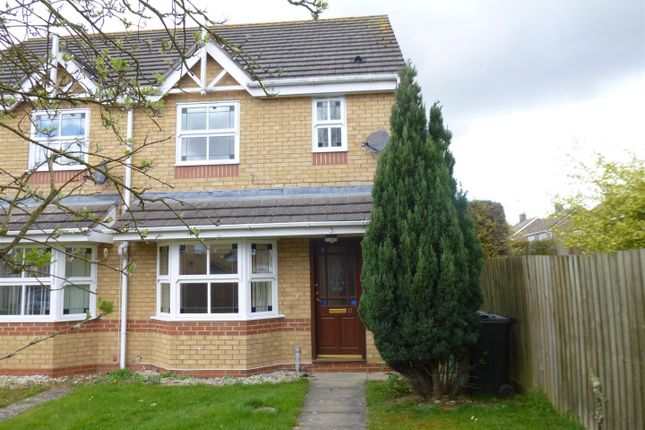 Thumbnail Semi-detached house to rent in Tennyson Way, Stamford