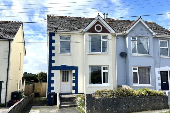 Semi-detached house for sale in Menear Road, St Austell, St. Austell
