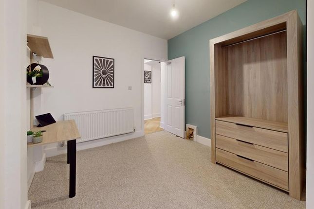 A Bright And Tidy Hallway With Stylish Decor, Prov...