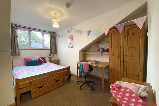 Bright, Cosy Bedroom With A Wooden Double Bed, Bui...