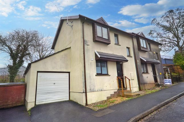 Semi-detached house for sale in Queens Court, Narberth