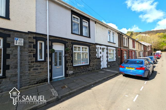 Terraced house for sale in William Street, Abercynon, Mountain Ash