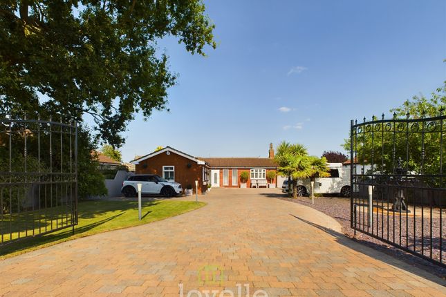 Thumbnail Detached bungalow for sale in Church Avenue, Humberston