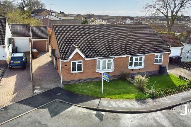 Semi-detached bungalow for sale in The Chase, Markfield, Leicestershire