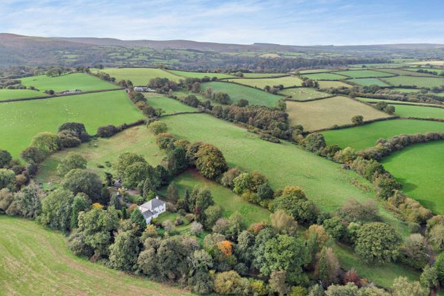 Detached house for sale in North Bovey Road, Moretonhampstead, Newton Abbot, Devon