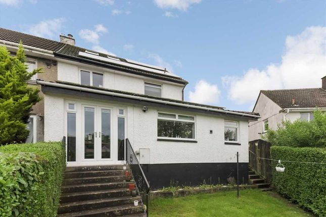 Semi-detached house for sale in Wingate Crescent, Calderwood, East Kilbride